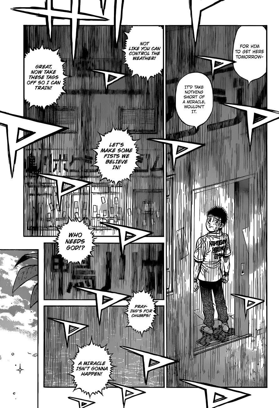 Hajime no Ippo Chapter 1324 16